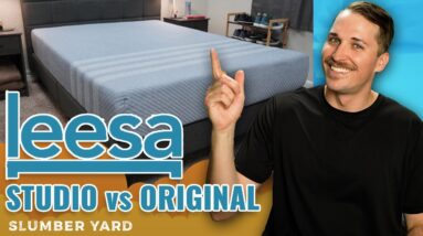 Leesa vs Leesa Studio | Ultimate Mattress Review (#1 GUIDE)
