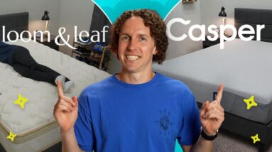 Loom & Leaf vs The Casper | Mattress Review & Comparison (NEW)