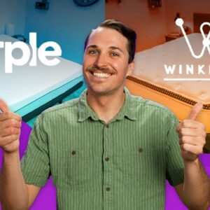 Purple Mattress vs WinkBed | Review Guide (MUST WATCH)