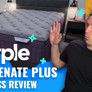 Purple Rejuvenate Plus Mattress Review | Most Premium Bed? (NEW)