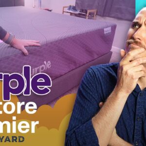 Purple Restore Premier Mattress Review | Best Hybrid Bed? (NEW)
