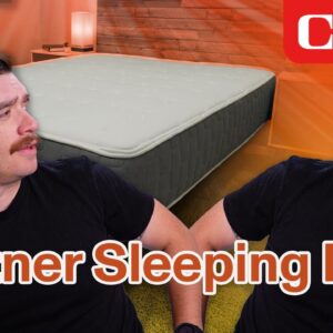 Ways To Sleep Cool Next to a Hot Sleeping Partner | SLEEP TIPS