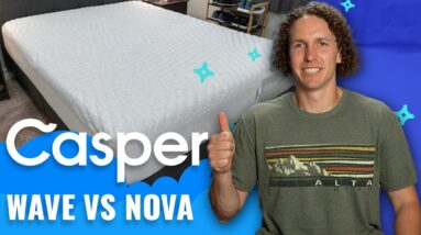 Casper Wave vs Nova | Mattress Review & Comparison (UPDATED)