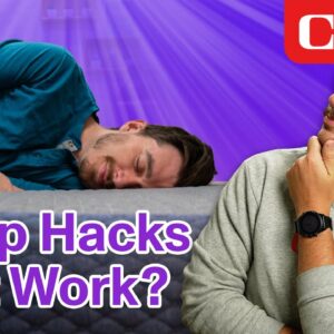 Do Viral Sleep Hacks Work? | Expert Tested (SLEEP TIPS)