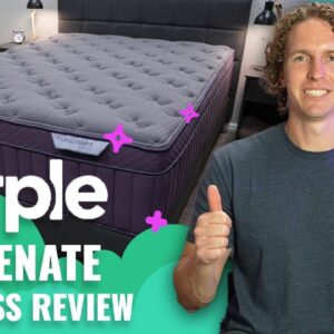 Purple Rejuvenate Mattress Review | Premium Hybrid Bed? (NEW)