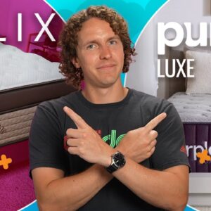 Purple vs Helix | Luxury Mattress Review & Comparison (NEW)