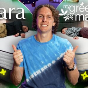 My Green Mattress vs Awara | Latex Bed Reviews (#1 GUIDE)