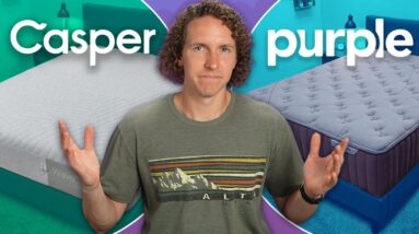 Purple vs Casper Wave | Luxury Mattress Review & Comparison (NEW)
