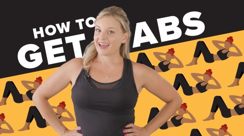 This is How You Get Abs, According to a Trainer