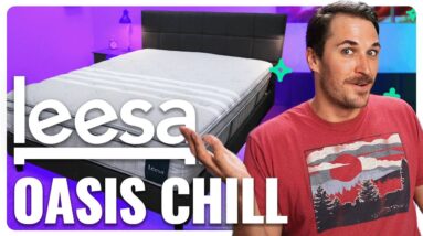 Leesa Oasis Mattress Review | Most Comfy Pillow Top Bed? (NEW)
