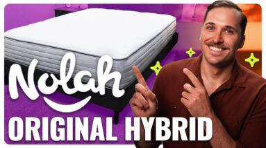 Nolah Original Mattress Review | Best Hybrid Bed? (MUST WATCH)
