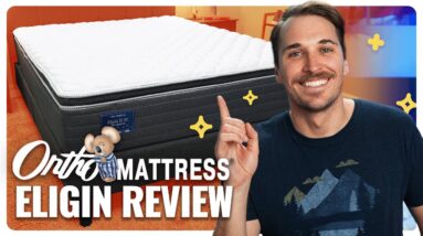 Ortho Mattress Review | Best Pillow Top Bed? (MUST WATCH)