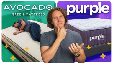 Avocado vs Purple Mattress | Which Bed Is Better? (REVIEW)