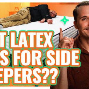 Best Latex Mattress For Side Sleepers | Top 5 Beds! (UPDATE)