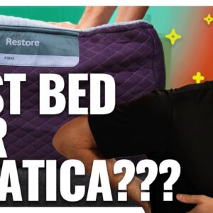 Best Mattress For Sciatica & Lower Back Pain (Top 5 Beds!)