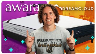DreamCloud vs Awara Mattress | Top Rated Hybrid Beds (REVIEW)