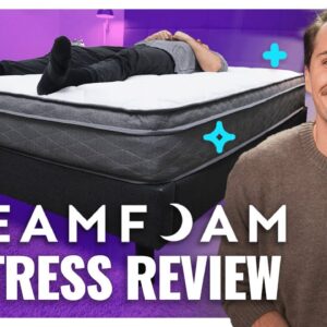 Dreamfoam Doze Mattress Review | Best Budget Foam Bed? (NEW)