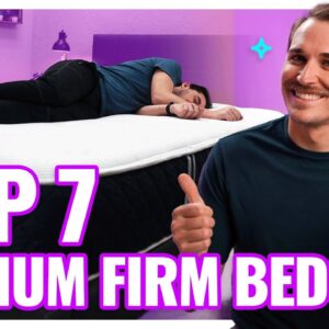 Best Medium Firm Mattress | Top 4 Beds! (2024)