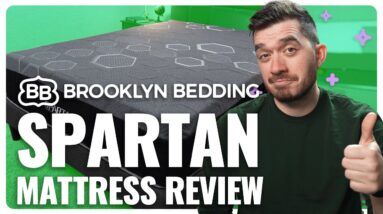 Brooklyn Bedding Spartan Mattress Review | Best Bed for Athletes?