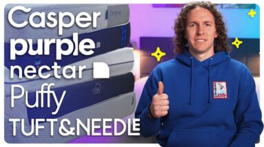 Casper vs Nectar vs Purple vs Puffy vs Tuft & Needle (REVIEW GUIDE)