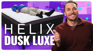 Helix Dusk Luxe Mattress Review | Best Bed For Couples? (NEW)