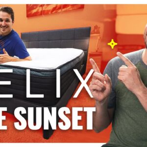 Helix Sunset Luxe Mattress Review | Best Bed For Side Sleepers?