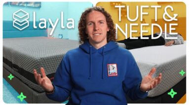 Layla Hybrid vs Tuft & Needle | Foam Mattress Review (UPDATED)