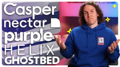 Mattress Review Guide: Casper vs Nectar vs Purple vs Helix vs GhostBed