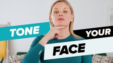 Face Exercises to Define Your Cheeks and Jaw