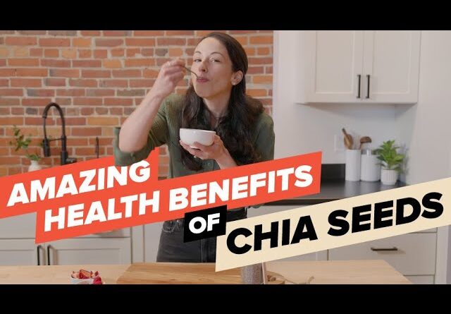 The Major Health Benefits of Chia Seeds