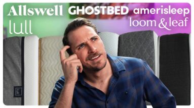 Allswell vs GhostBed vs Amerisleep vs Loom & Leaf vs Lull (Review Guide)