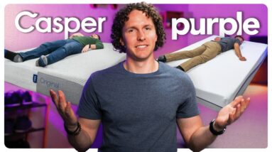 Casper vs Purple Mattress Review | Which Bed Is Better? (2024)