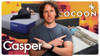 Cocoon By Sealy vs Casper - Which Mattress Is Best For You?