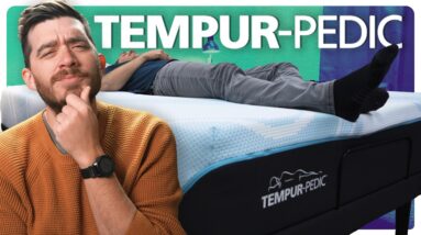 Tempur-Pedic ProBreeze Mattress Review | Best Cooling Bed? (2024)